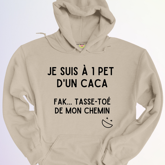 HOODIE / À 1 PET