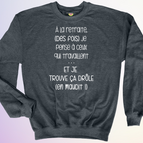 Gris foncé / S