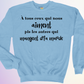 CREWNECK / A TOUS CEUX QUI NOUS AIMENT