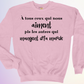 CREWNECK / A TOUS CEUX QUI NOUS AIMENT