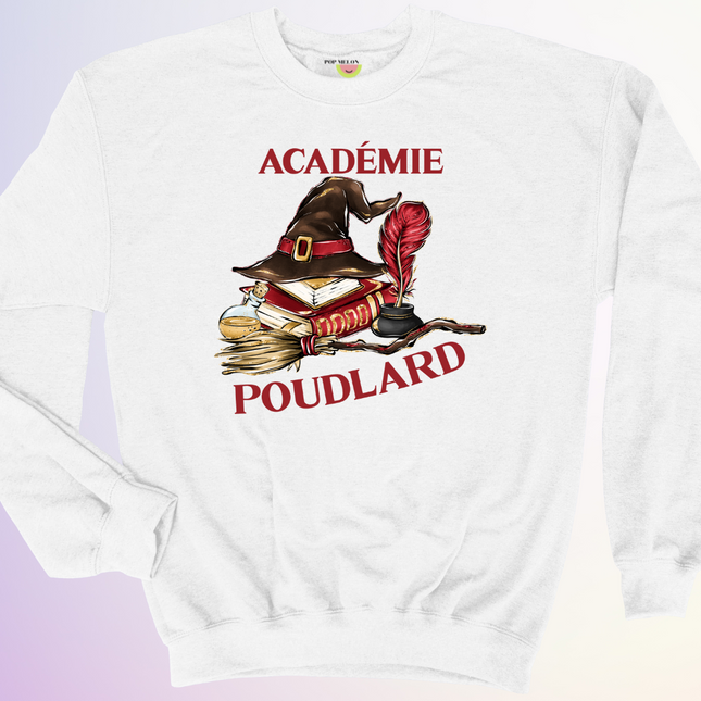 CREWNECK / ACADEMIE POUDLARD