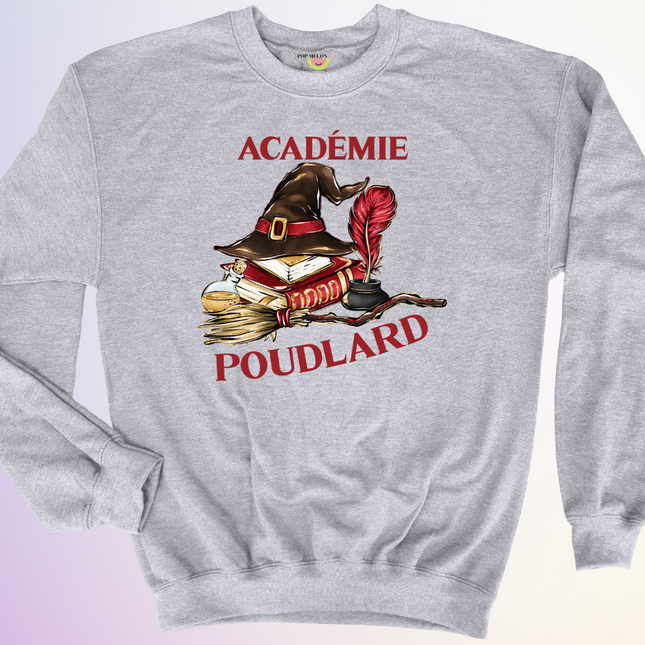 CREWNECK / ACADEMIE POUDLARD