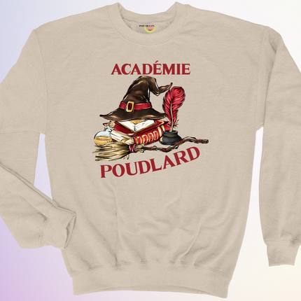 CREWNECK / ACADEMIE POUDLARD