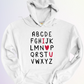 HOODIE / ALPHABET LOVE