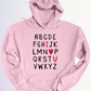 HOODIE / ALPHABET LOVE