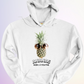 HOODIE / ANANAS RIEN À FOUTRE