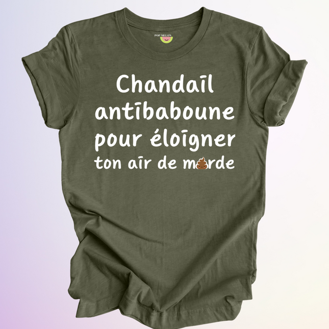 T-SHIRT / ANTIBABOUNE