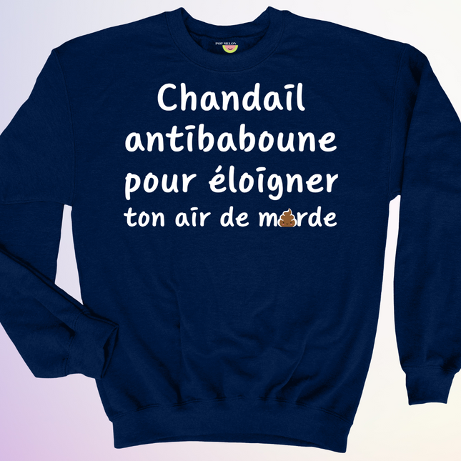 CREWNECK / ANTIBABOUNE