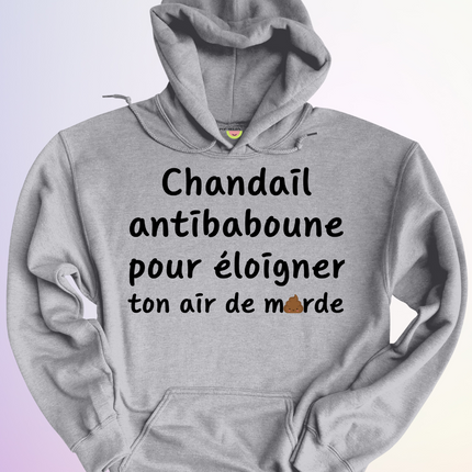 HOODIE / ANTIBABOUNE