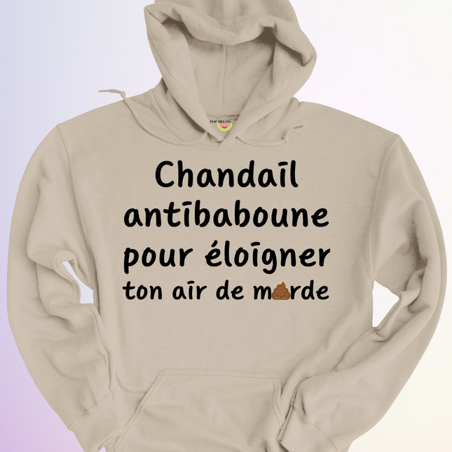 HOODIE / ANTIBABOUNE