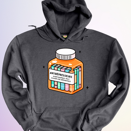 HOODIE / ANTIDEPRESSEURS LIVRES