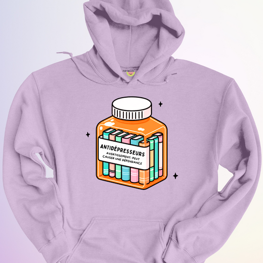 HOODIE / ANTIDEPRESSEURS LIVRES
