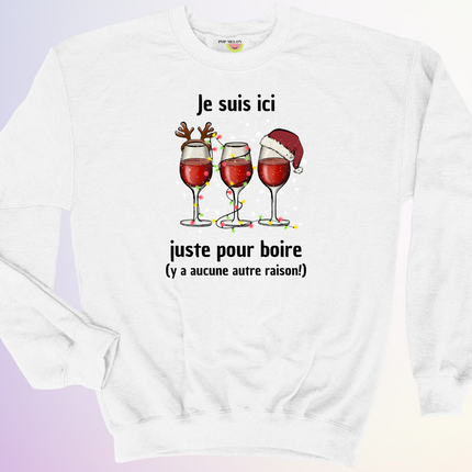 CREWNECK / AUCUNE AUTRE RAISON
