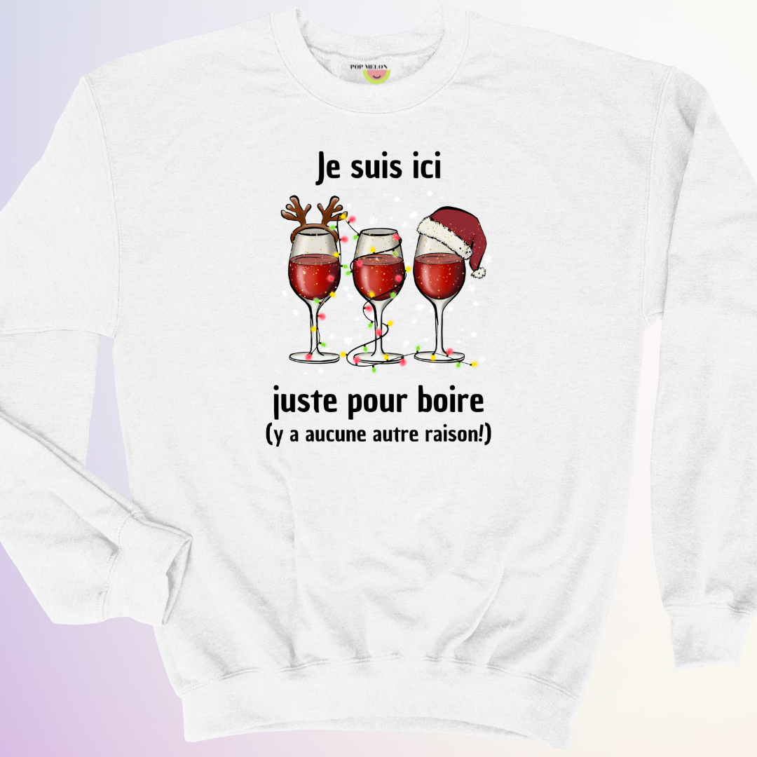 CREWNECK / AUCUNE AUTRE RAISON