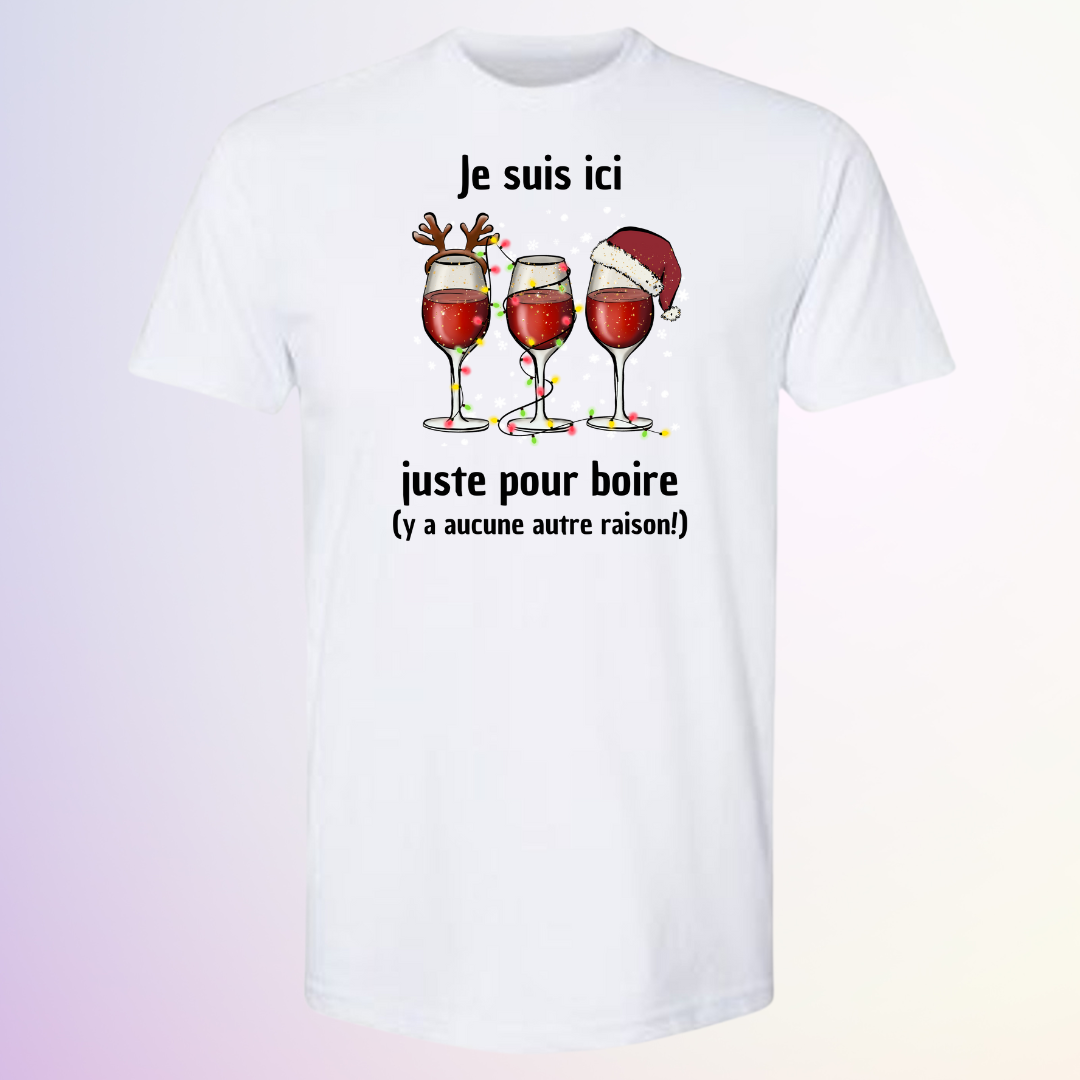 T-SHIRT / AUCUNE AUTRE RAISON