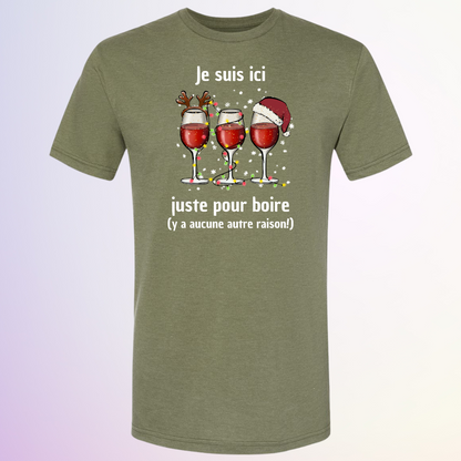 T-SHIRT / AUCUNE AUTRE RAISON