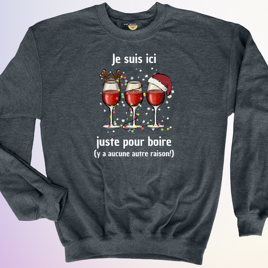 CREWNECK / AUCUNE AUTRE RAISON