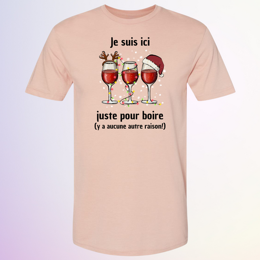 T-SHIRT / AUCUNE AUTRE RAISON