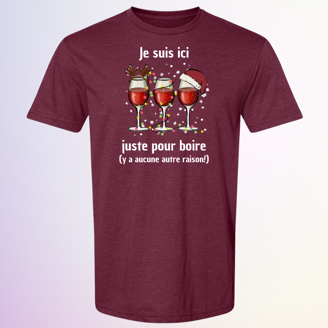 T-SHIRT / AUCUNE AUTRE RAISON