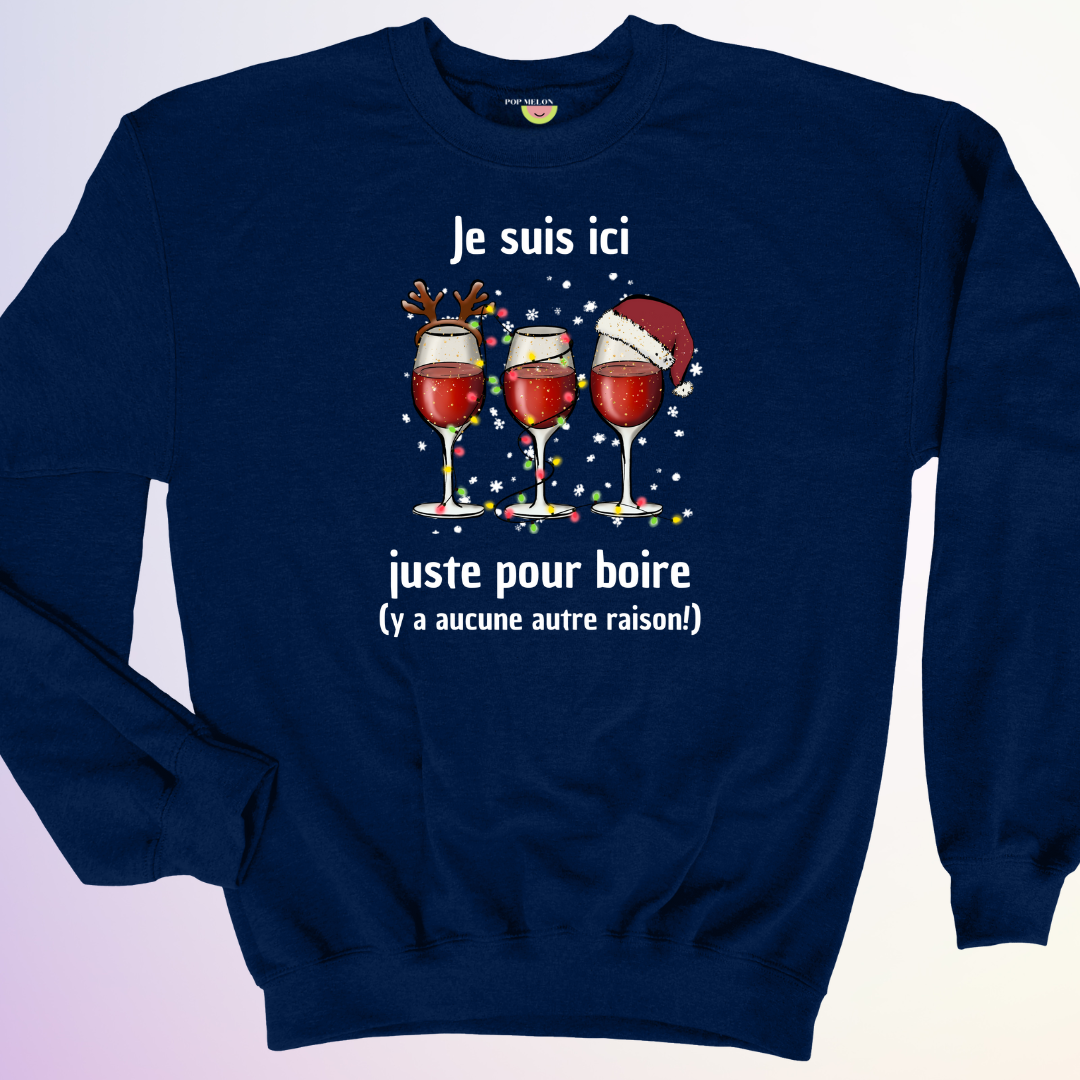 CREWNECK / AUCUNE AUTRE RAISON