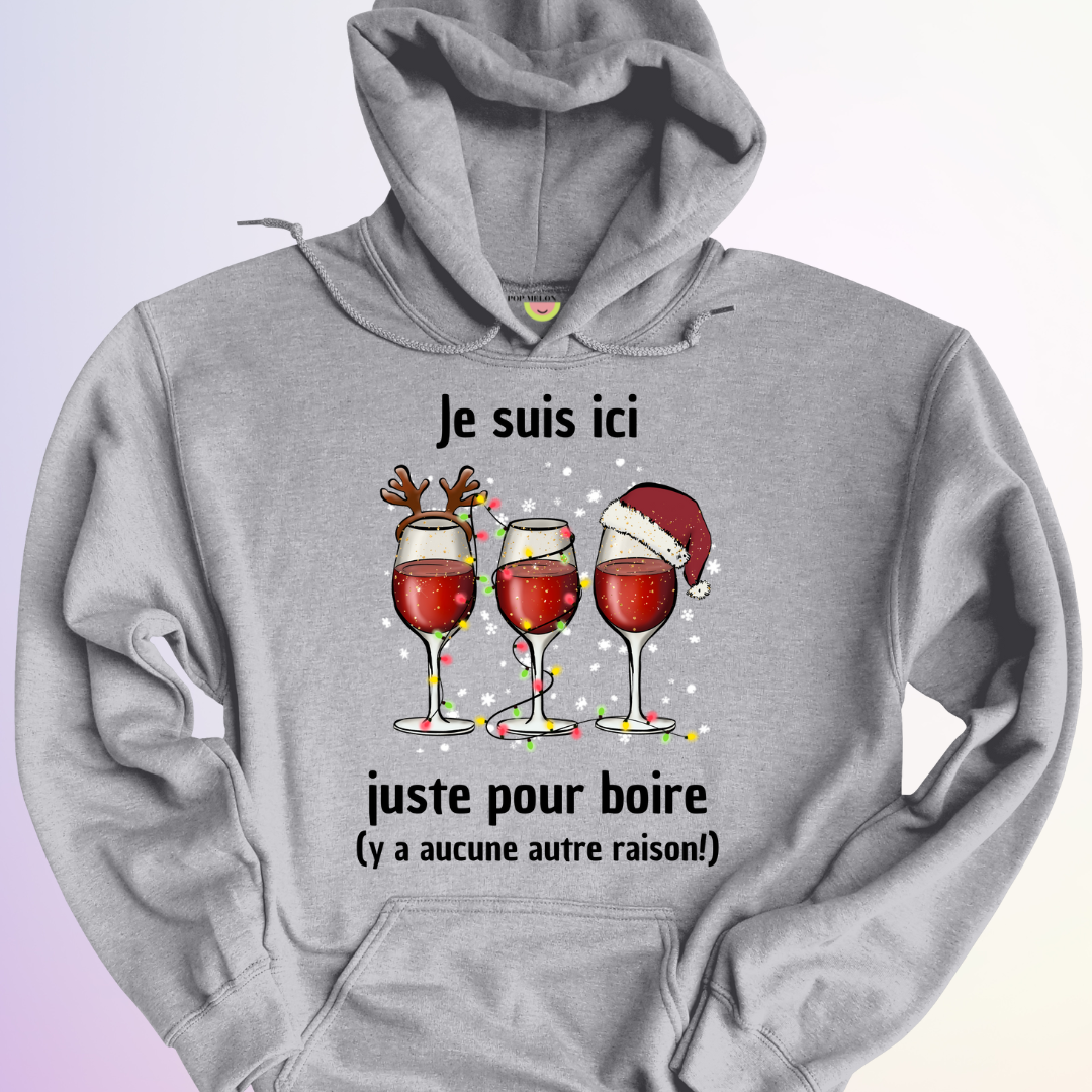 HOODIE / AUCUNE AUTRE RAISON