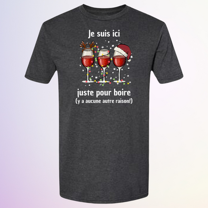 T-SHIRT / AUCUNE AUTRE RAISON