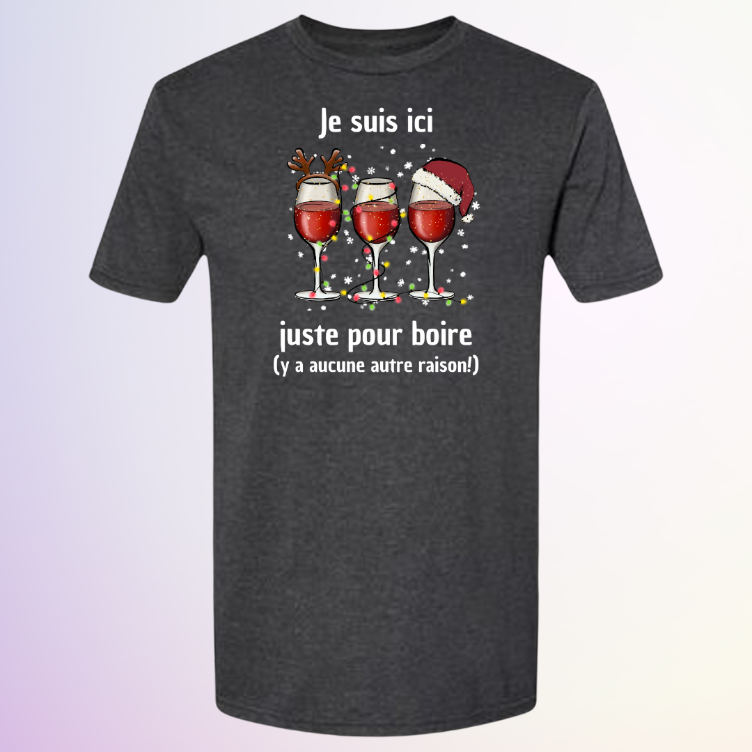 T-SHIRT / AUCUNE AUTRE RAISON