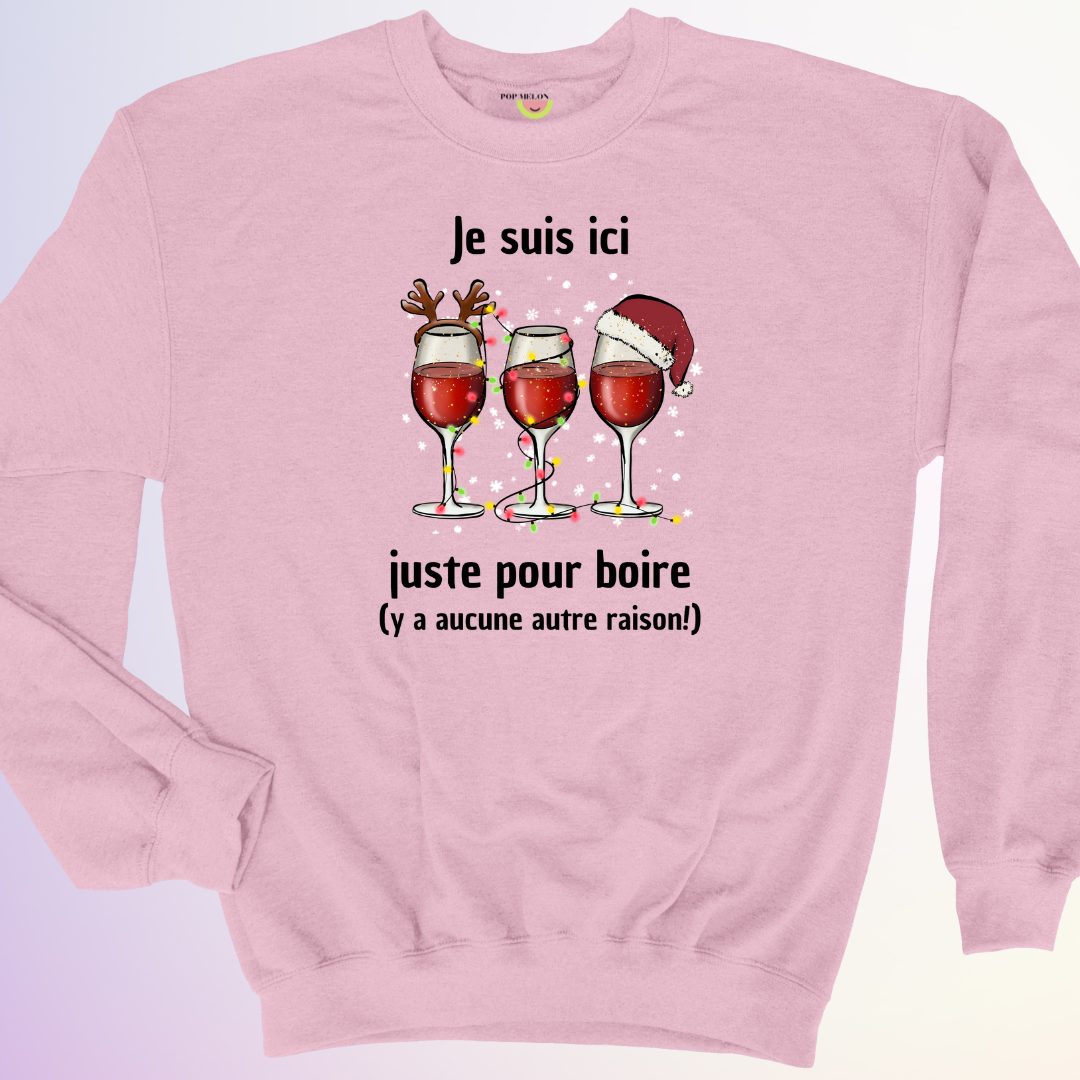 CREWNECK / AUCUNE AUTRE RAISON