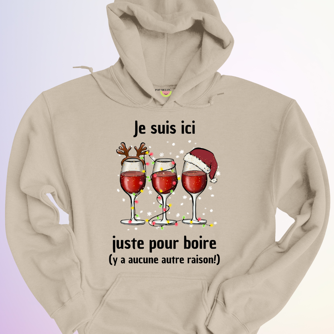 HOODIE / AUCUNE AUTRE RAISON