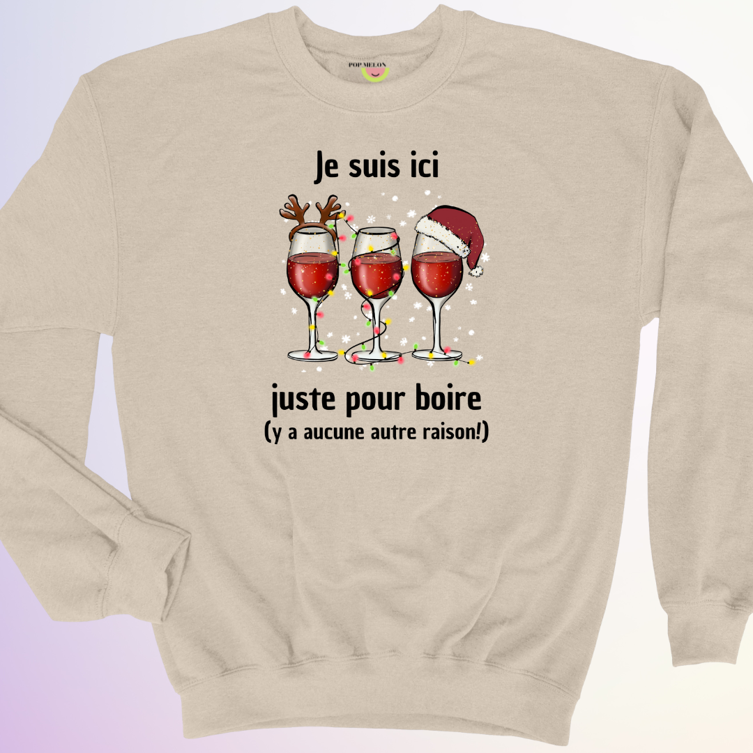 CREWNECK / AUCUNE AUTRE RAISON