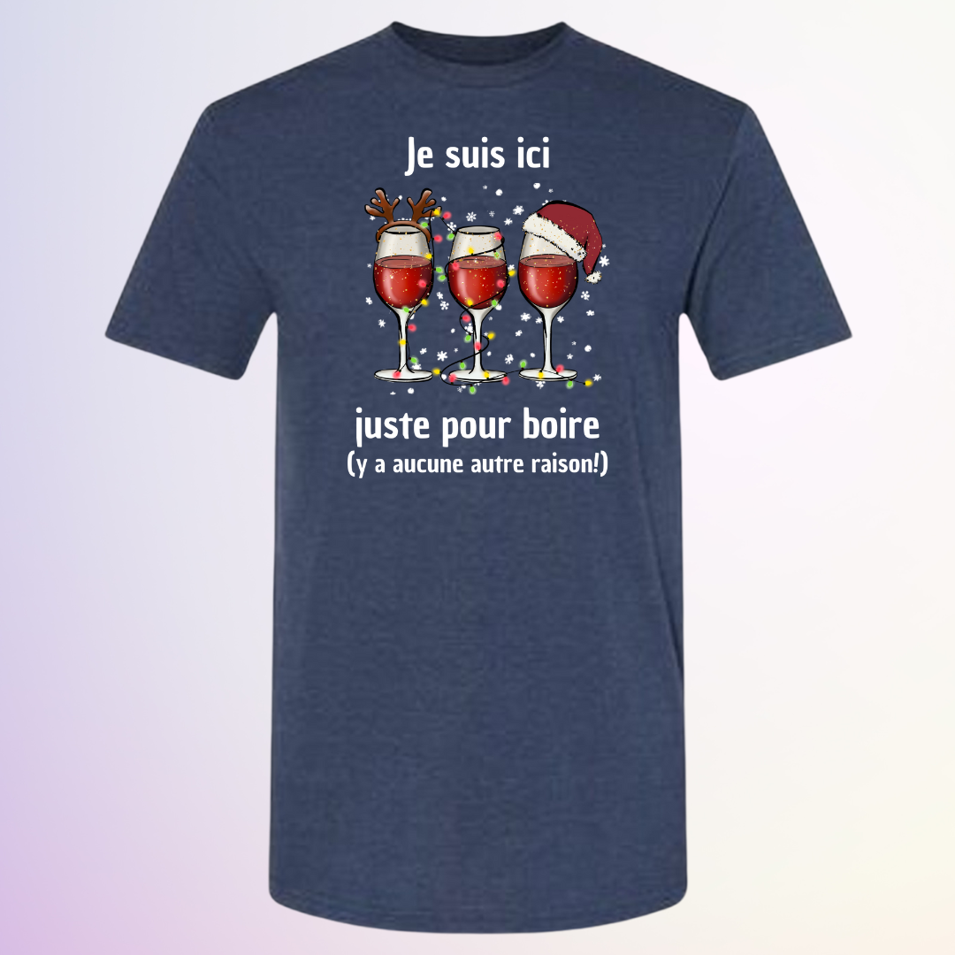 T-SHIRT / AUCUNE AUTRE RAISON