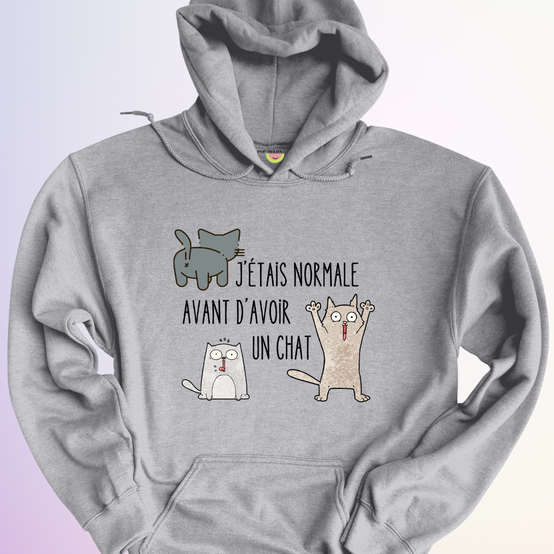 HOODIE / AVANT D'AVOIR UN CHAT