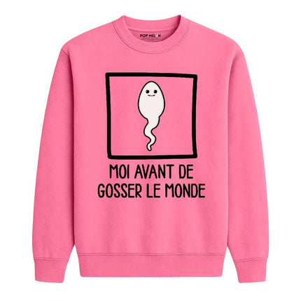 CREWNECK / AVANT DE GOSSER LE MONDE