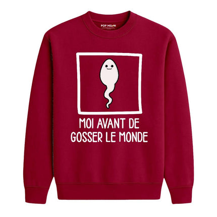CREWNECK / AVANT DE GOSSER LE MONDE