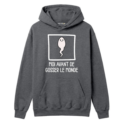 HOODIE / AVANT DE GOSSER LE MONDE