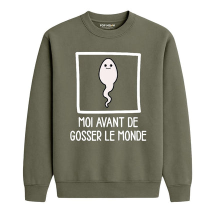 CREWNECK / AVANT DE GOSSER LE MONDE