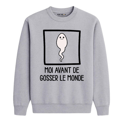 CREWNECK / AVANT DE GOSSER LE MONDE