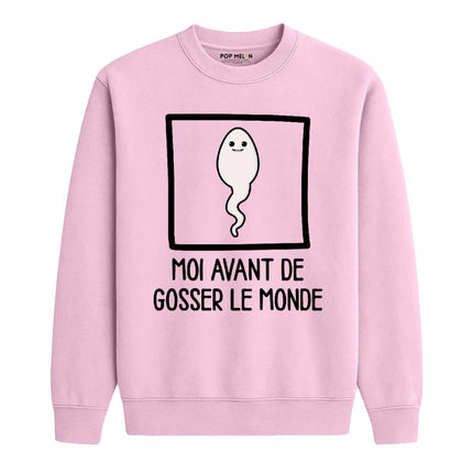 CREWNECK / AVANT DE GOSSER LE MONDE