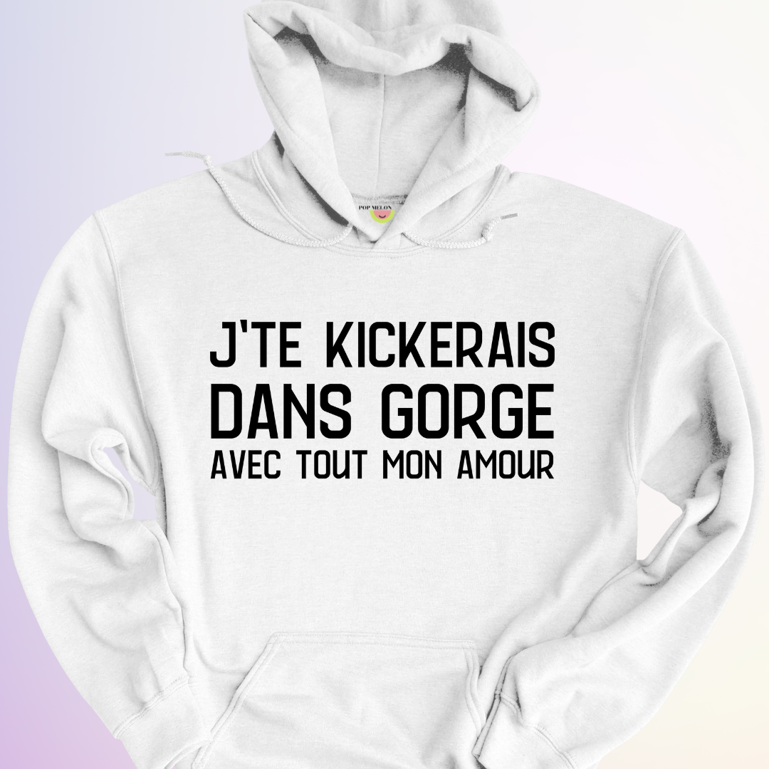 HOODIE / AVEC TOUT MON AMOUR