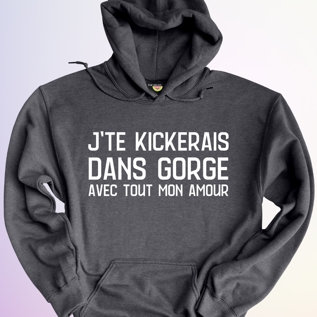 HOODIE / AVEC TOUT MON AMOUR