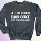 Gris foncé / S