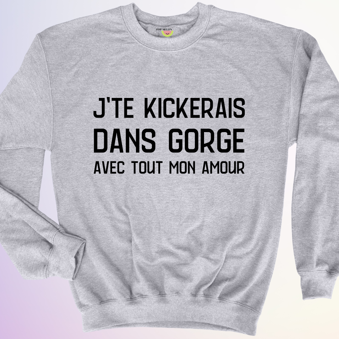 CREWNECK / AVEC TOUT MON AMOUR