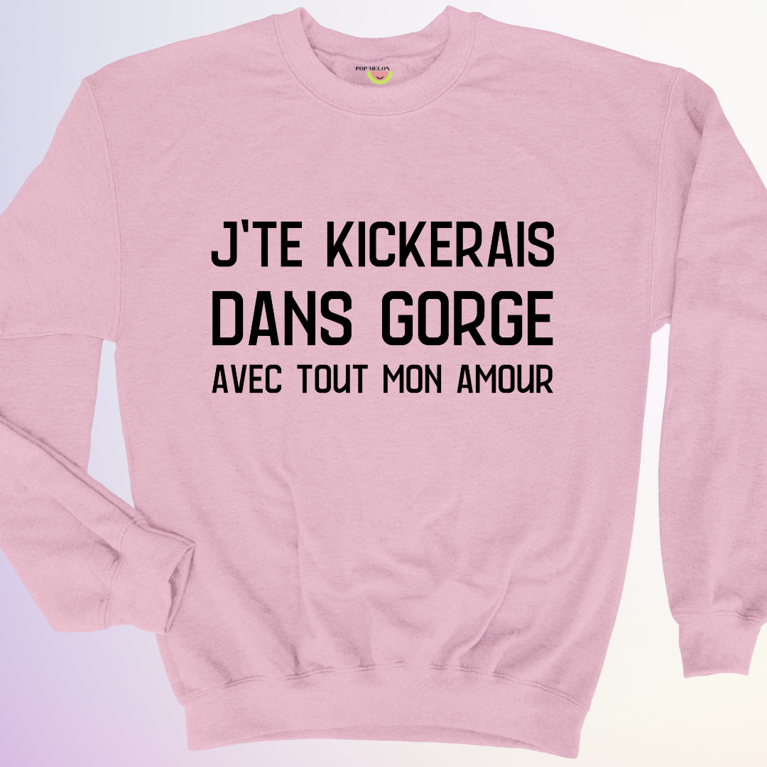 CREWNECK / AVEC TOUT MON AMOUR