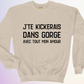 CREWNECK / AVEC TOUT MON AMOUR