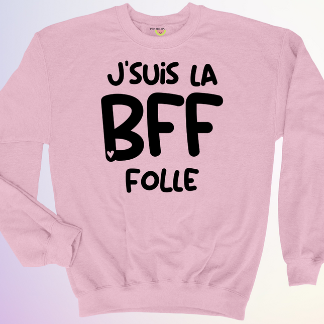 CREWNECK / DUO BFF FOLLE