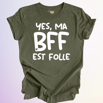 T-SHIRT / DUO BFF FOLLE