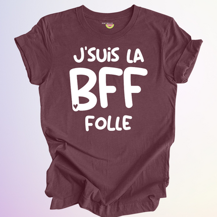 T-SHIRT / DUO BFF FOLLE