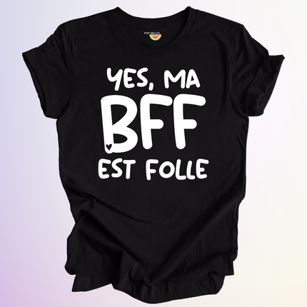 T-SHIRT / DUO BFF FOLLE