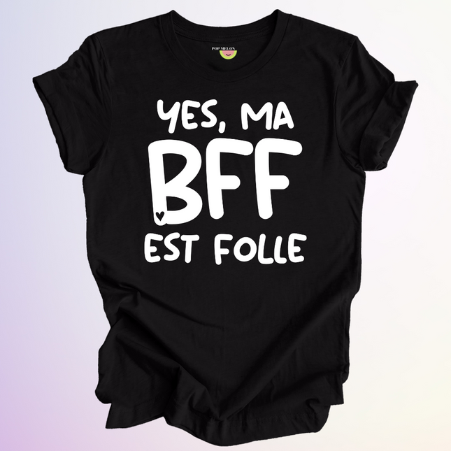 T-SHIRT / DUO BFF FOLLE