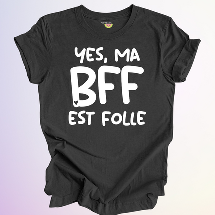 T-SHIRT / DUO BFF FOLLE